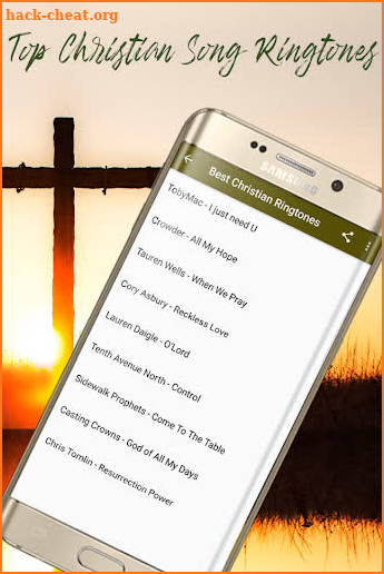 Best Christian Ringtones - Worship & Gospel Music screenshot