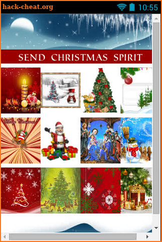 Best Christmas Greetings screenshot