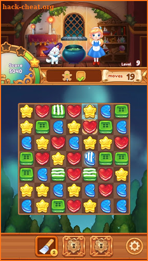 Best Cookie Maker: Fantasy Match 3 Puzzle screenshot