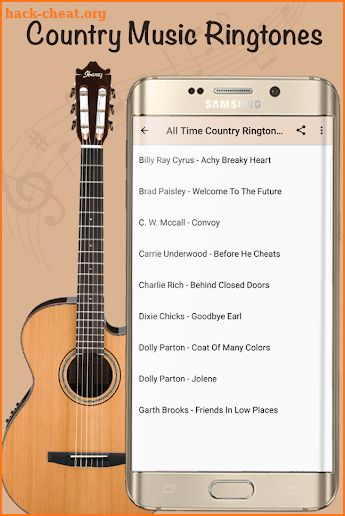 Best Country Ringtones screenshot