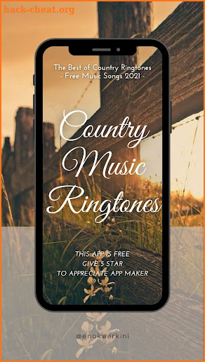 Best Country Ringtones for Free 2021 - Music Songs screenshot