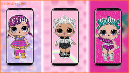 Best Cute Surprise Lol Dolls Wallpaper screenshot