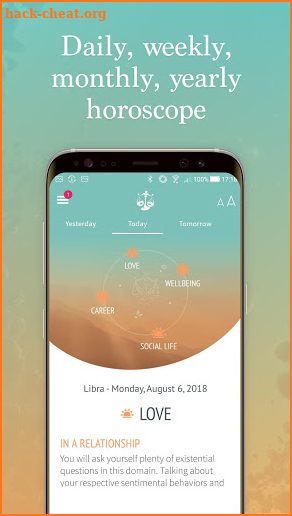 Best Daily Horoscope screenshot