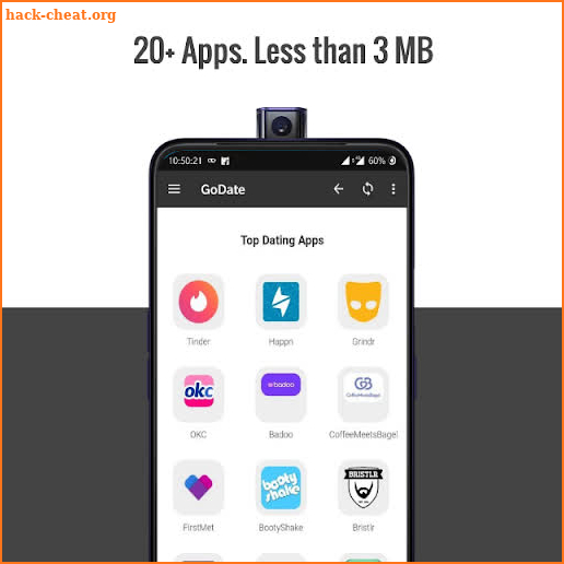 Best dating apps in one screenshot