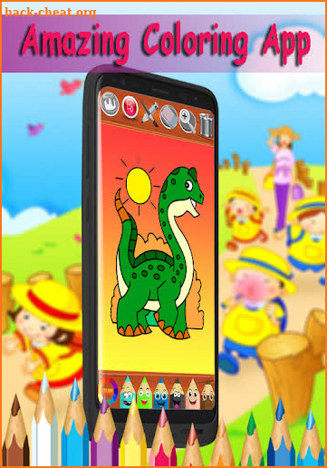 Best Dinosaurs Coloring Book screenshot