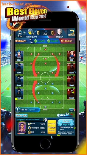 Best Eleven: World Cup 2018 screenshot