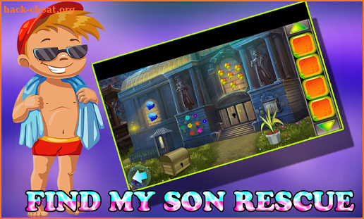 Best Escape Game 404 - Find My Son Rescue Game screenshot