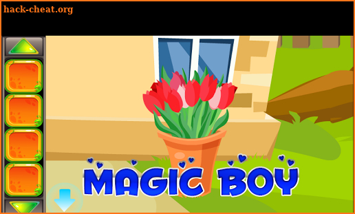 Best Escape Game 409 - Magic Boy Rescue Game screenshot