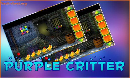 Best Escape Game 411 - Purple Critter Rescue Game screenshot