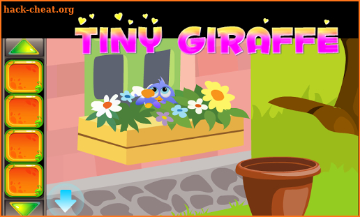 Best Escape Game 413-Escape From Tiny Giraffe Game screenshot