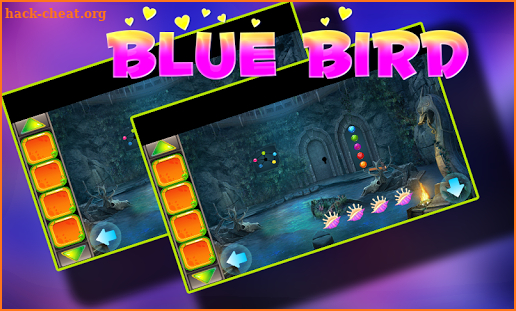 Best Escape Game 414 - Escape From Blue Bird Game screenshot