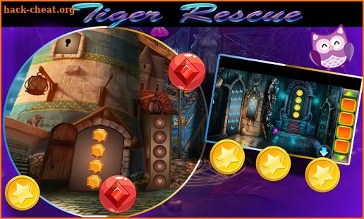 Best Escape Game -431- Tiger Rescue Game screenshot