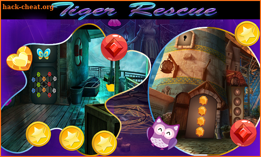 Best Escape Game -431- Tiger Rescue Game screenshot