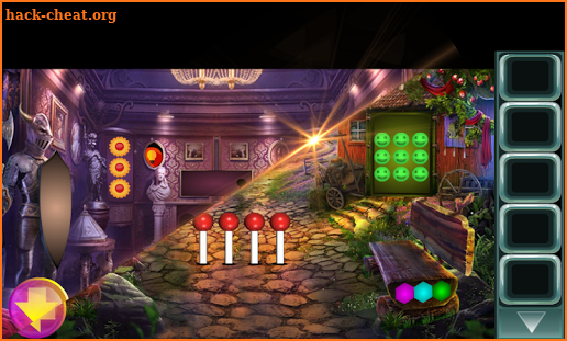 Best Escape Game 462 Blue Bee Escape Game screenshot