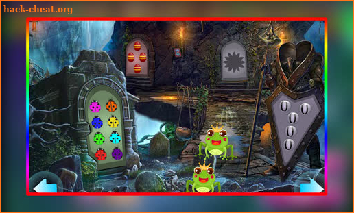 Best Escape Game 580 Smiling Ants Escape Game screenshot