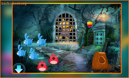 Best Escape Game 602 Gib Cat Escape Game screenshot