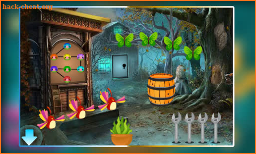 Best Escape Game 602 Gib Cat Escape Game screenshot