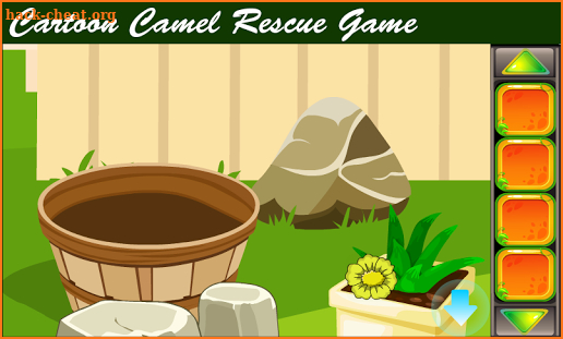 Best Escape Game - Cartoon Camel Rescue Game screenshot