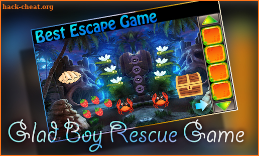 Best Escape Game - Glad Boy Rescue Game screenshot