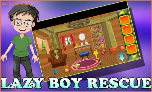 Best Escape Games 09 - Lazy Boy Rescue screenshot