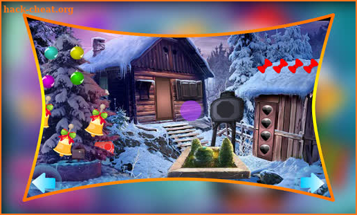 Best Escape Games 129 X Mas Penguin Escape Game screenshot