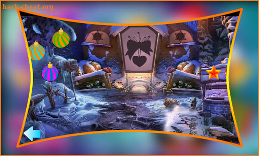 Best Escape Games 129 X Mas Penguin Escape Game screenshot