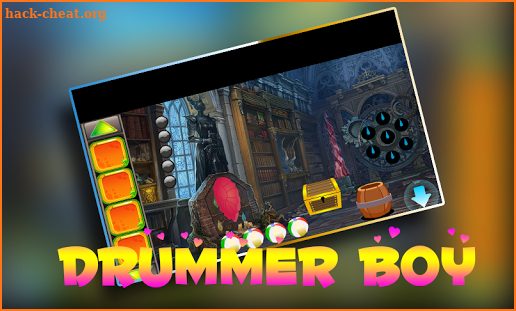 Best Escape Games -  14 Drummer Boy Rescue screenshot