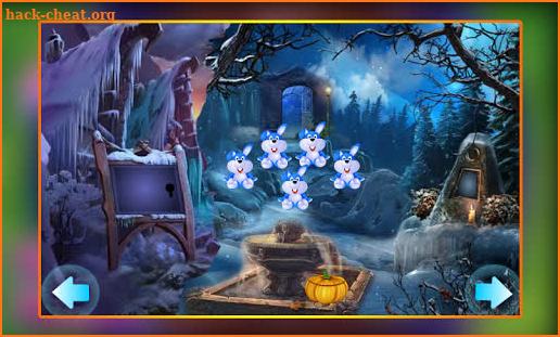 Best Escape Games 152 Dwarf Penguin Rescue Game screenshot