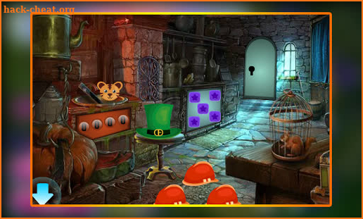 Best Escape Games 186 Batsman Rescue Game screenshot