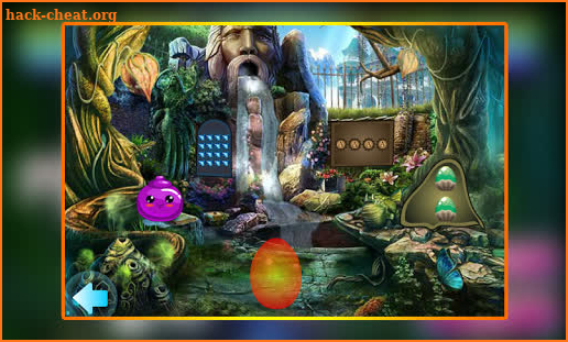 Best Escape Games 202 Egg Rabbit Rescue Game screenshot