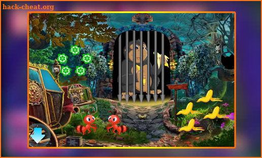 Best Escape Games 211 Ape Rescue Game screenshot