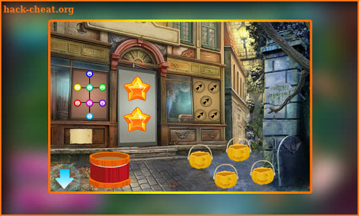 Best Escape Games 223 Grin Boy Rescue Game screenshot