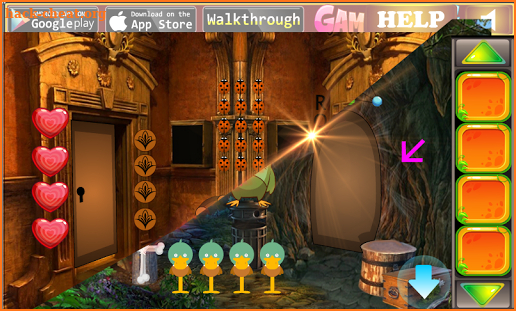 Best Escape Games 49 Purple Bird Escape Game screenshot