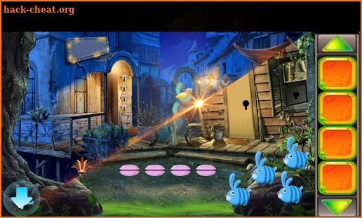 Best Escape Games 51 BSF Soldier Escape Game screenshot