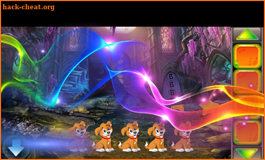 Best Escape Games 80 Adorable Puppy Escape Game screenshot