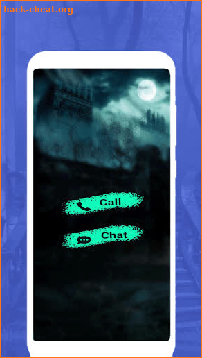 Best Evil Scary Grandpa Fake Chat & Call screenshot