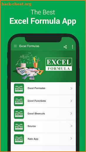 Best Excel Formula & Excel Functions Offline screenshot