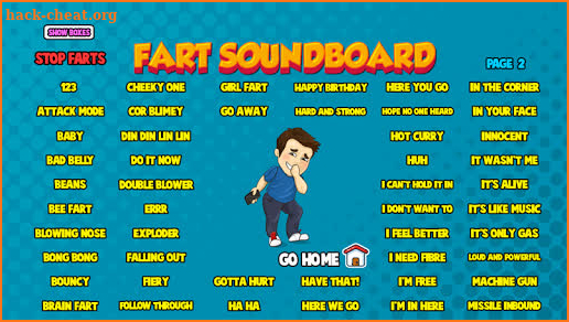 BEST FART SOUNDS screenshot