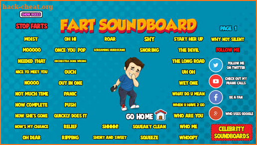 BEST FART SOUNDS screenshot