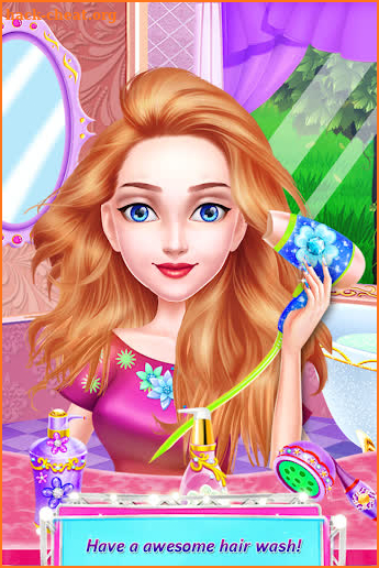 Best Fashion Hair Salon * Fun Casual Fashion Game screenshot