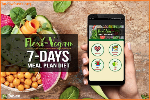 Best Flexi-Vegan Meal Plan Diet screenshot