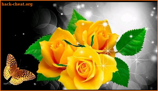 Best Flowers - Live Wall Romantic Flowers Animated screenshot