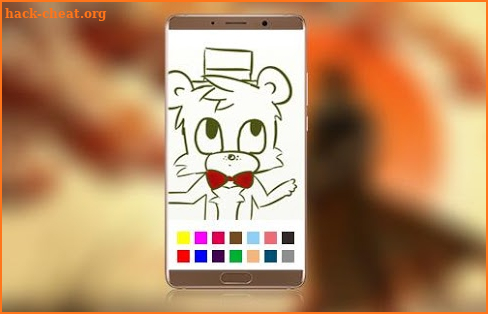 Best FNAF ROBLOX Coloring book screenshot