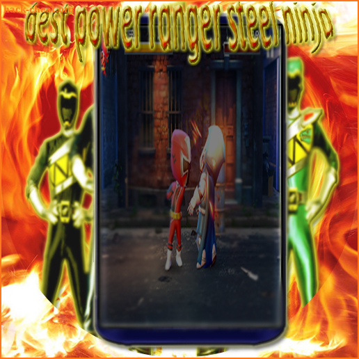 best free power rangers steel ninja screenshot