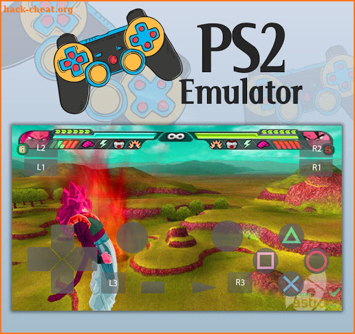 Best Free PS2 Emulator - New Emulator For PS2 Roms screenshot