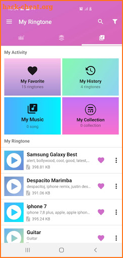 Best Free Ringtones screenshot