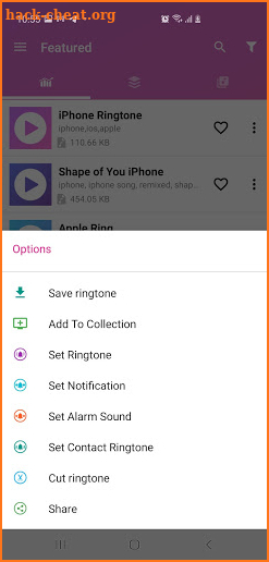 Best Free Ringtones screenshot