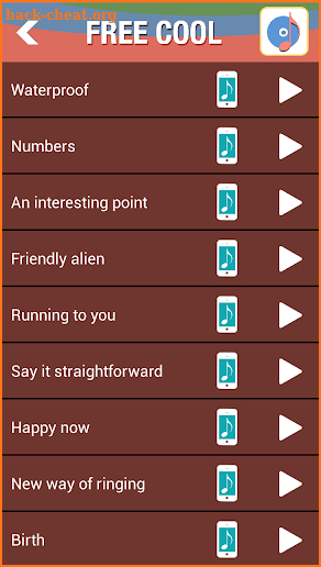 Best Free Ringtones screenshot