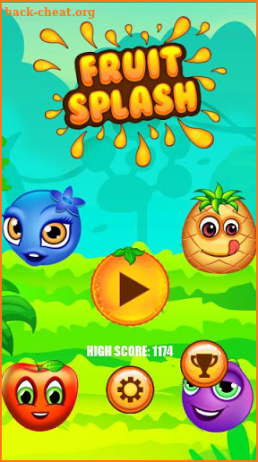 BEST FRUITS MATCH AND HIT ! screenshot