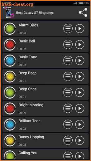 Best Galaxy S7 Ringtones screenshot